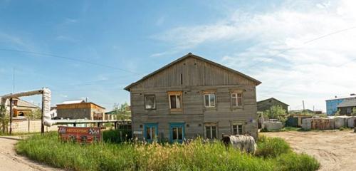 Панорама дома Респ. Саха /Якутия/, г. Якутск, ул. Якутская, д. 21