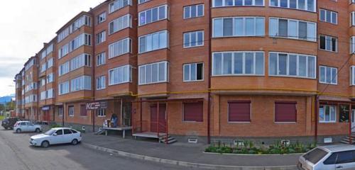 Панорама дома Респ. Северная Осетия - Алания, г. Владикавказ, ул. Коблова, д. 1, к. 1