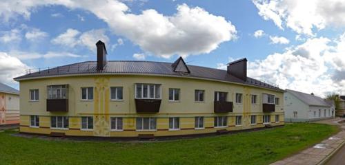 Панорама дома р-н. Альметьевский, пгт. Нижняя Мактама, ул. Достоевского, д. 12 (дубль 2)