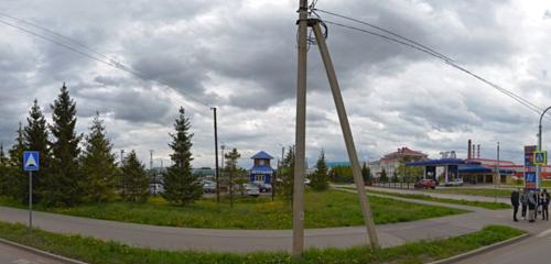 Панорама дома Респ. Татарстан, р-н. Альметьевский, г. Альметьевск, ул. Нефтяников, д. 17 а