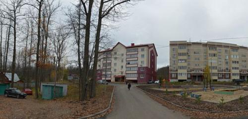 Панорама дома Респ. Татарстан, р-н. Верхнеуслонский, п. Пустые Моркваши, ул. Лесная, д. 2