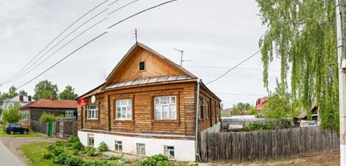 Панорама дома Респ. Татарстан, р-н. Елабужский, г. Елабуга, ул. Казанская, д. 53