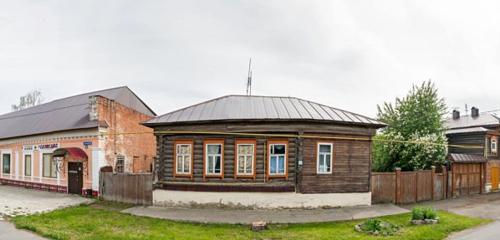 Панорама дома Респ. Татарстан, р-н. Елабужский, г. Елабуга, ул. Казанская, д. 60