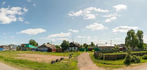 Панорама дома Респ. Татарстан, р-н. Елабужский, г. Елабуга, ул. Максима Горького, д. 60