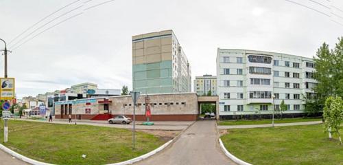 Панорама дома Респ. Татарстан, р-н. Елабужский, г. Елабуга, пр-кт. Мира, д. 43