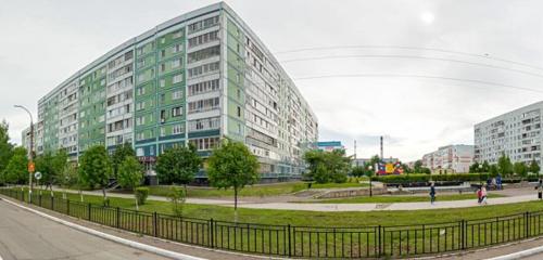 Панорама дома Респ. Татарстан, р-н. Елабужский, г. Елабуга, пр-кт. Мира, д. 53