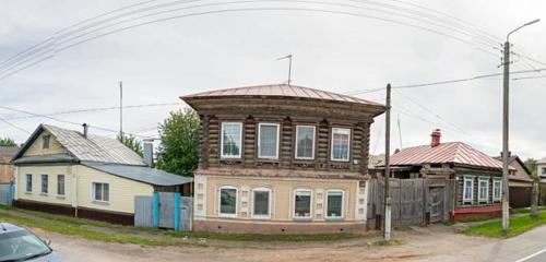 Панорама дома Респ. Татарстан, р-н. Елабужский, г. Елабуга, ул. Московская, д. 34