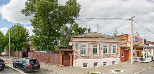 Панорама дома Респ. Татарстан, р-н. Елабужский, г. Елабуга, ул. Набережная, д. 9