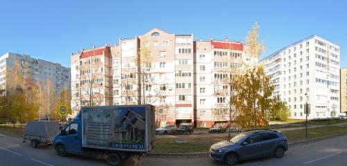 Панорама дома Респ. Татарстан, р-н. Зеленодольский, г. Зеленодольск, ул. Комарова, д. 14б, к. 1