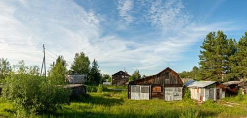 Панорама дома Респ. Коми, г. Печора, пгт. Кожва, ул. Сосновая, д. 2, лит. А