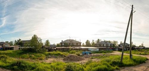 Панорама дома Респ. Коми, г. Печора, п. Озёрный, ул. Островского, д. 6