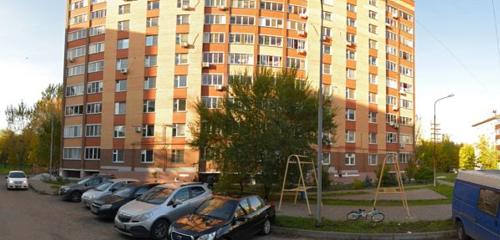 Панорама дома Респ. Татарстан, г. Казань, ул. Дементьева, д. 5, к. Б