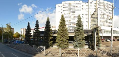 Панорама дома Респ. Татарстан, г. Казань, ул. Достоевского, д. 53, лит. А,А1
