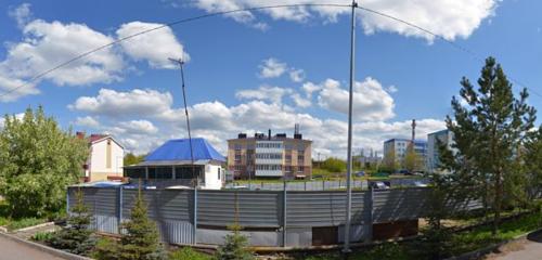 Панорама дома Респ. Татарстан, р-н. Лениногорский, г. Лениногорск, ул. Добролюбова, д. 8б