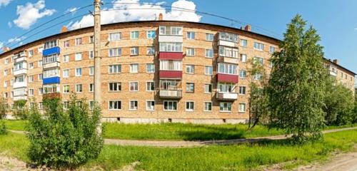 Панорама дома Респ. Коми, г. Печора, ул. Социалистическая, д. 72