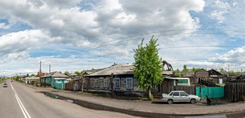 Панорама дома Респ. Тыва, г. Кызыл, ул. Ровенская, д. 13