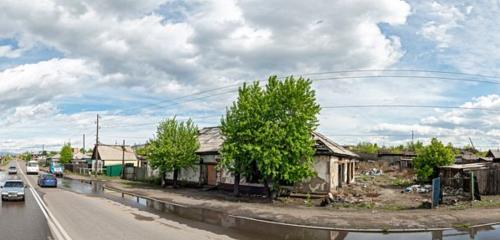 Панорама дома Респ. Тыва, г. Кызыл, ул. Ровенская, д. 17