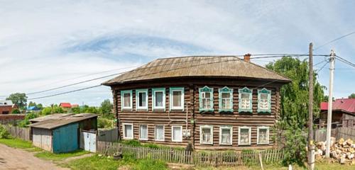 Панорама дома Респ. Удмуртская, р-н. Завьяловский, с. Завьялово, ул. Коммунальная, д. 14