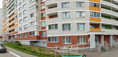 Панорама дома Респ. Удмуртская, г. Ижевск, ул. Архитектора П.П.Берша, д. 21