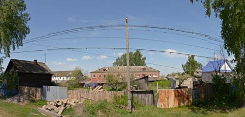 Панорама дома Респ. Удмуртская, р-н. Камбарский, г. Камбарка, ул. Восточная, д. 4А