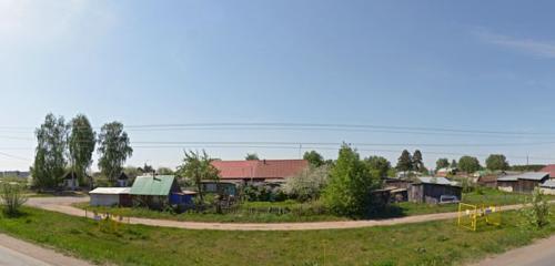 Панорама дома Респ. Удмуртская, р-н. Камбарский, с. Камское, ул. Советская, д. 23