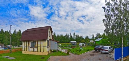 Панорама дома Респ. Удмуртская, р-н. Красногорский, д. Бараны, ул. Проезжая, д. 1