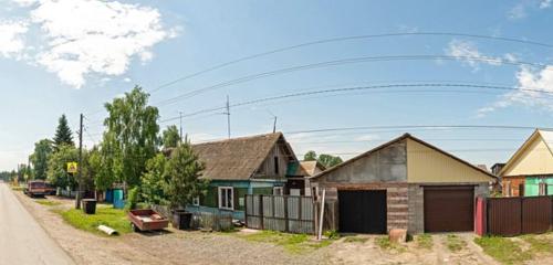 Панорама дома Респ. Хакасия, р-н. Алтайский, с. Подсинее, ул. Советская, д. 33