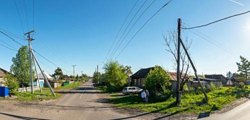 Панорама дома Респ. Хакасия, р-н. Усть-Абаканский, рп. Усть-Абакан, ул. Мира, д. 4