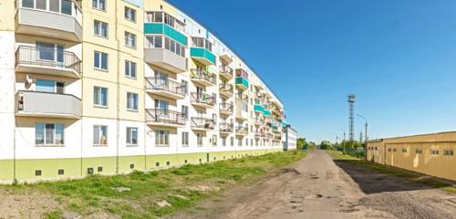 Панорама дома Респ. Хакасия, р-н. Усть-Абаканский, рп. Усть-Абакан, ул. Перспективная, д. 1