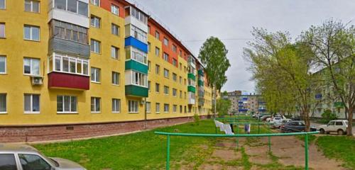 Панорама дома Респ. Башкортостан, р-н. Благовещенский, г. Благовещенск, ул. Комарова, д. 11, стр. 1