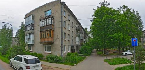 Панорама дома обл. Ленинградская, р-н. Тосненский, п. Тельмана, д. 24