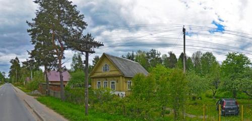 Панорама дома обл. Ленинградская, р-н. Тосненский, п. Красная Дача, д. 8