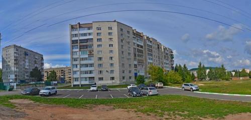 Панорама дома Респ. Башкортостан, г. Октябрьский, мкр. 35-й, д. 30, к. в