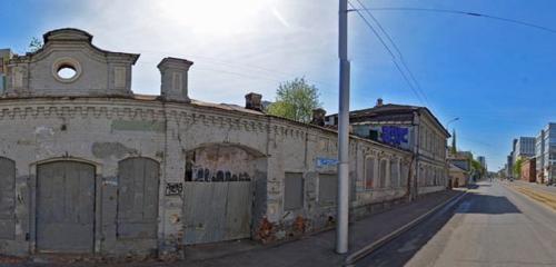 Панорама дома Респ. Башкортостан, г. Уфа, ул. Аксакова, д. 84, к. 2