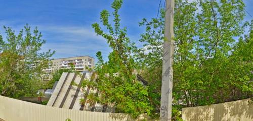 Панорама дома Респ. Башкортостан, г. Уфа, ул. Кармаскалинская, д. 6