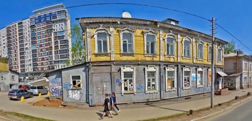 Панорама дома Респ. Башкортостан, г. Уфа, ул. Октябрьской Революции, д. 21