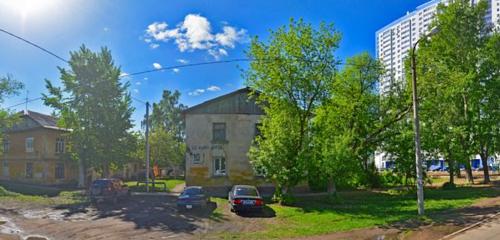Панорама дома Респ. Башкортостан, г. Уфа, ул. Фурманова, д. 10
