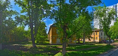 Панорама дома Респ. Башкортостан, г. Уфа, ул. Фурманова, д. 12