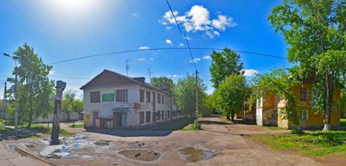Панорама дома Респ. Башкортостан, г. Уфа, ул. Фурманова, д. 16