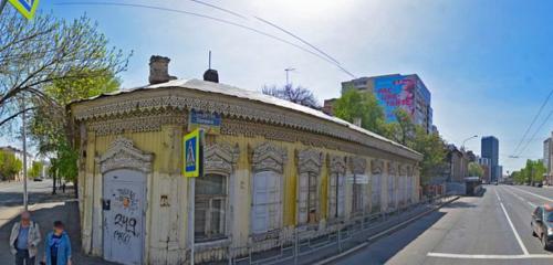 Панорама дома Респ. Башкортостан, г. Уфа, ул. Чернышевского, д. 108