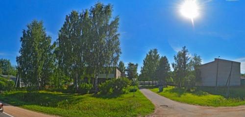 Панорама дома обл. Ленинградская, р-н. Бокситогорский, п. Сельхозтехника, д. 8