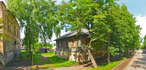 Панорама дома обл. Кировская, р-н. Слободской, г. Слободской, ул. Советская, д. 45