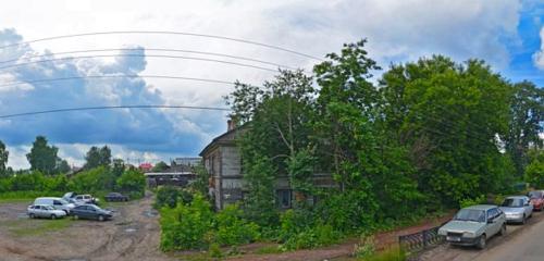 Панорама дома обл. Кировская, р-н. Слободской, г. Слободской, ул. Советская, д. 171