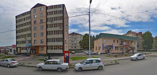 Панорама дома Респ. Чеченская, г. Грозный, ул. Выборгская, д. 3, к. а