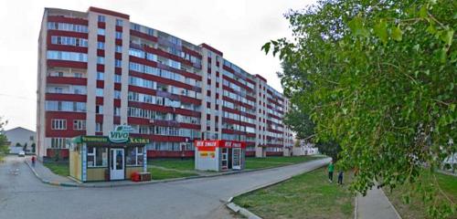 Панорама дома Респ. Чеченская, г. Грозный, ул. Киевская, д. 9 б