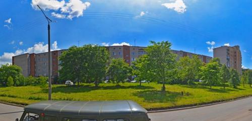 Панорама дома обл. Кировская, р-н. Кирово-Чепецкий, г. Кирово-Чепецк, ул. 60 лет Октября, д. 26, к. 2