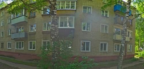 Панорама дома обл. Кировская, р-н. Кирово-Чепецкий, г. Кирово-Чепецк, ул. Рудницкого, д. 50