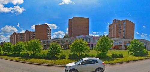 Панорама дома обл. Кировская, р-н. Кирово-Чепецкий, г. Кирово-Чепецк, ул. 60 лет Октября, д. 10