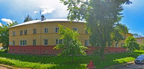 Панорама дома обл. Кировская, р-н. Кирово-Чепецкий, г. Кирово-Чепецк, пер. Первомайский, д. 6