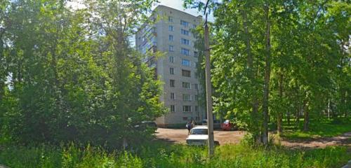 Панорама дома обл. Кировская, р-н. Кирово-Чепецкий, г. Кирово-Чепецк, ул. Терещенко, д. 11